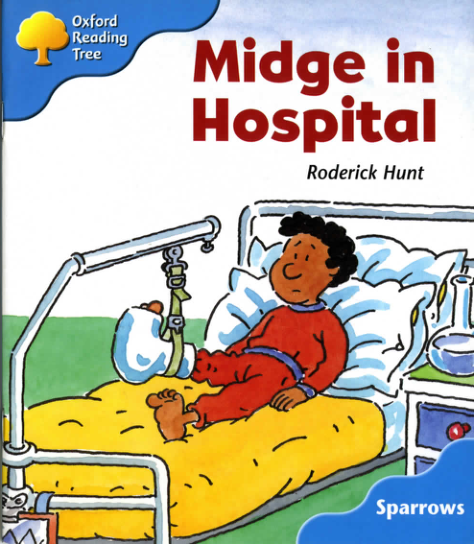 3-25 Midge in Hospital